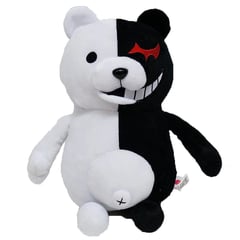 GENERICO - Peluche Oso Monokuma Del Anime Danganronpa Juguete Felpa.