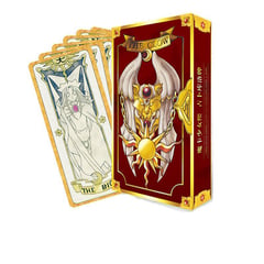 GENERICO - Cartas Clow Del Anime Sakura Card Captors - Juguete