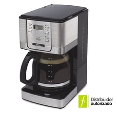 OSTER - Cafetera con Filtro ® 12 Tazas con Encendido Programable