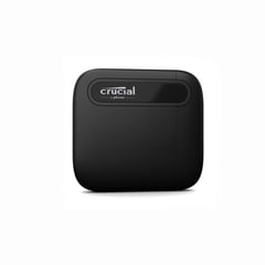 CRUCIAL - Disco Sólido Externo X6 2TB 800 MB/s