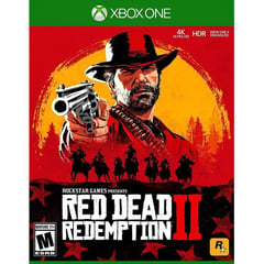 ROCKSTAR GAMES - Red dead redemption 2 - xbox one