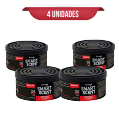 SMART SCENT - Ambientador 100 dias Arandano x4 Und