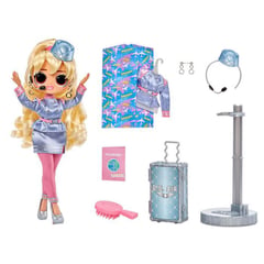 MGA ENTERTAINMENT - Muñeca Lol Omg fly gurl serie world travel