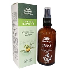 PANAVAYU - Tonico Capilar Natural Romero Maca y Cedro