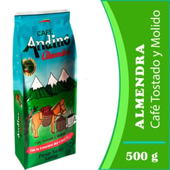 ANDINO - Café Almendra 500g