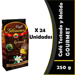 CAFE GLOMAR - Café Glómar Gourmet 250g x 24 Unidades