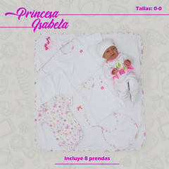 MATI MARIA TIRITAS - Ajuar Primer Día Princesa Isabella