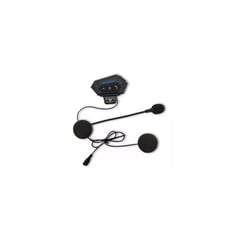 GENERICO - Intercomunicador Para Casco Moto BT-12 Earphone Bluetooth Impermeable