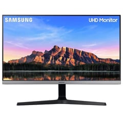 SAMSUNG - Monitor 28 Ips Uhd 4k Hdr Freesync Lu28r550 - Negro