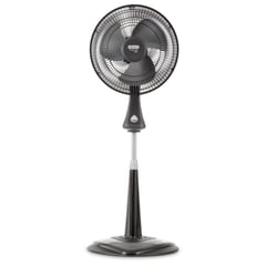 SAMURAI - Ventilador de Pedestal Tropical Plus Negro