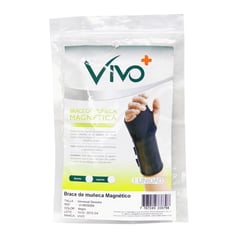 VIVO - Brace De Muñeca Magnetica Derecha