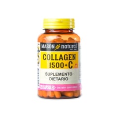 MASON NATURAL - Collagen 1500mg X 120 Capsulas