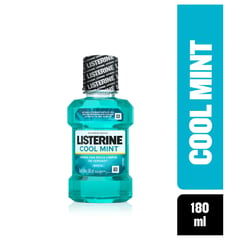 LISTERINE - Enjuague Bucal Cool Mint X 180ml