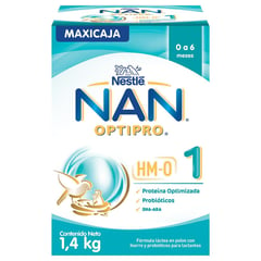 GENERICO - Formula Infantil Nan Optipro Hm-o 0-6m Etapa 1 X 1400g