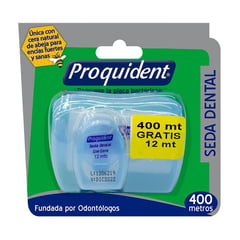 PROQUIDENT - Oferta Seda Dental X 400mt Gratis Seda Dental X 12mts