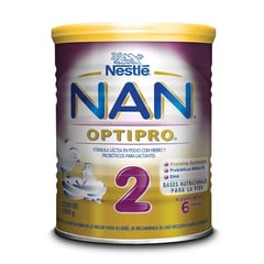 NAN - Formula Infantil Optipro Etapa 2 De 6-12m X 900gr