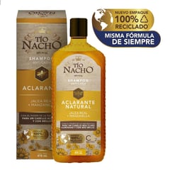 TIO NACHO - Shampoo Capilar Manzanilla Aclarante 415ml