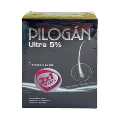 PILOGAN - Oferta Ultra Solucion Topica 5% X 60ml 2x1