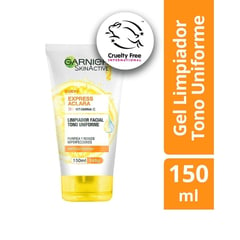 GARNIER - Gel Limpieza Facial Express Aclara X 150ml