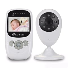 GENERICO - Monitor Camara Bebe Inalambrica Vision Nocturna