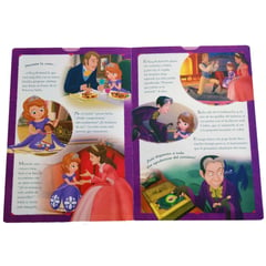 PANAMERICANA - Libro Princesita Sofia Aprendiendo A Ser Princesa Para Niñas estencil