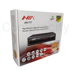 NIA - Decodificador tdt full hd con antena y accesorios