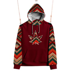 GENERICO - Buso Saco Hoodie SEMI Full Color Con Capota Colores BELLGYCA