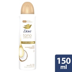 DOVE - Desodorante Clear Tone Women Spray X 150ml