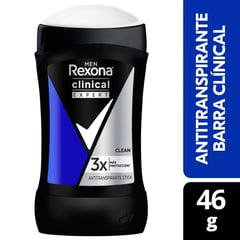 REXONA - Desodorante Clinical Expert Hombre Barra X 46g