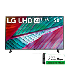 LG - Televisor 50 Pulgadas Smart Tv 4K UHD Ai ThinQ con Control Magic