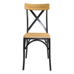 URBAN HOME - Silla restaurante espaldar en X