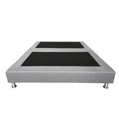 PRODESCANSO - Base cama dividida - 200 x 200 - King - GRIS