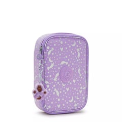 KIPLING - Cartuchera estampada 100 pens original