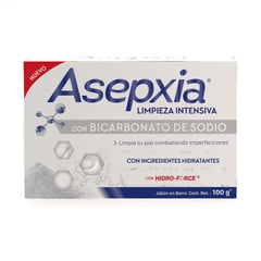 ASEPXIA - Jabon Bicarbonato De Sodio X 100g