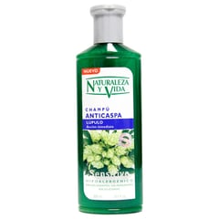 NATURALEZA Y VIDA - Shampoo Anticaspa Lupulo Sensitive