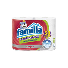 FAMILIA - Papel Higienico AcolchaMax Extra Grande x 4 Rollo