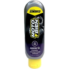 SIMONIZ - Limpiador quita manchas de cascos para moto 120 ml