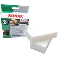 SONAX - Borrador de suciedad partes plásticas del carro 2 und