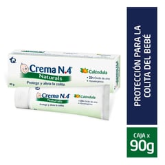 CREMA NO 4 - Crema Antipanal.no.4 Natural Calend.x90g