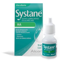 SYSTANE - Ha 1.5mg/4.0mg/3.0mg Gotas X 10ml