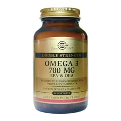 SOLGAR - Omega 3 700mg X 60 Capsulas