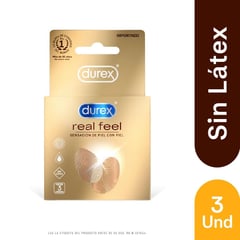 DUREX - Condon Real Feed X 3und