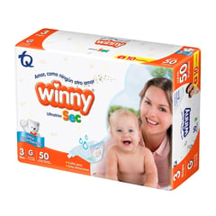 WINNY - Oferta Pañal Ultratim Sec Etapa 3 X 50 Lleva 10