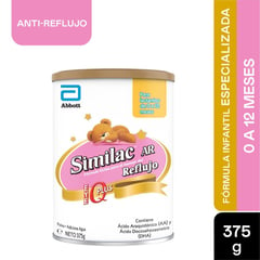 SIMILAC - Formula Infantil Ar Antireflujo Lata X 375gr