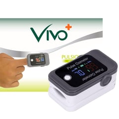 VIVO - Pulsoximetro Berry Adulto Pediatrico (+9a)