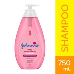 JOHNSON'S BABY - Shampoo Johnsons Baby Cabello Oscuro X 750ml