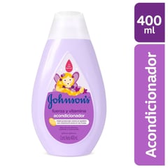 JOHNSON'S BABY - Acondicionador Johnsons Baby Fuerza Y Vitamina X 400ml