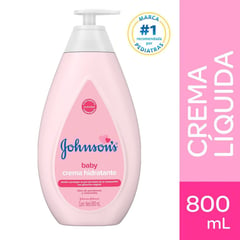 JOHNSON'S BABY - Crema Johnsons Baby Original X 800ml