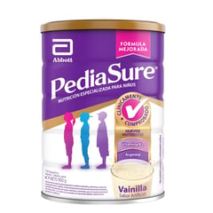 PEDIASURE - Vainilla Polvo Lata X 900gr