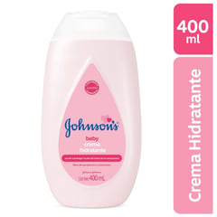 JOHNSON'S BABY - Crema Johnsons Baby Original X 400ml